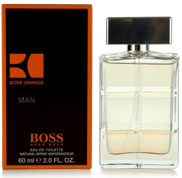 Hugo Boss Boss Orange Man eau de toilette férfiaknak 60 ml