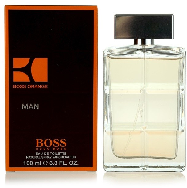 Hugo Boss Boss Orange Man eau de toilette férfiaknak 100 ml