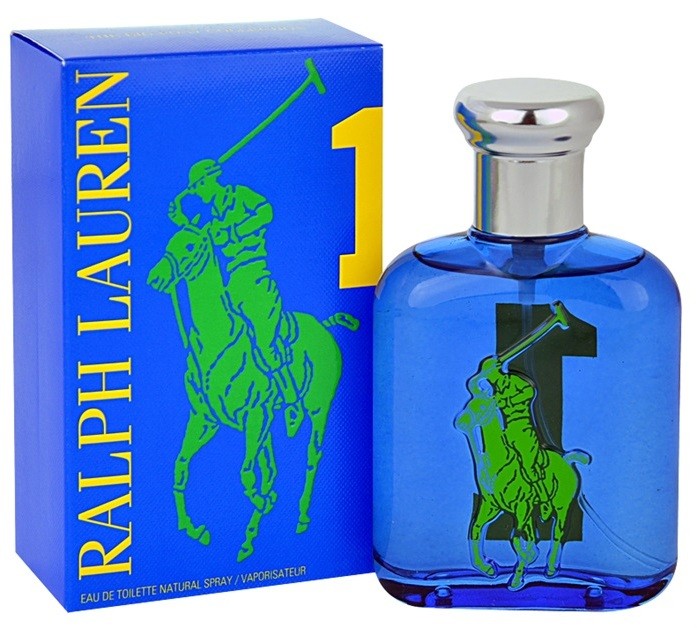 Ralph Lauren The Big Pony 1 Blue eau de toilette férfiaknak 125 ml