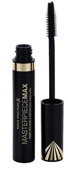 Max Factor Masterpiece Max hosszabbító és dúsító szempillaspirál árnyalat Black 7,2 ml