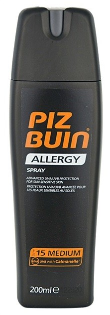 Piz Buin Allergy napozó spray SPF 15  200 ml