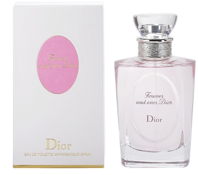 Dior Les Creations de Monsieur Dior Forever and Ever eau de toilette nőknek 100 ml
