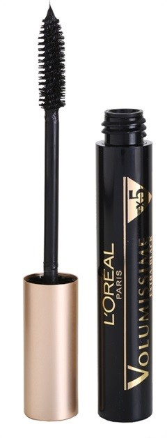 L’Oréal Paris Volumissime X5 dúsító szempillaspirál árnyalat Extra Black  7,5 ml