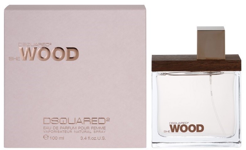 Dsquared2 She Wood eau de parfum nőknek 100 ml