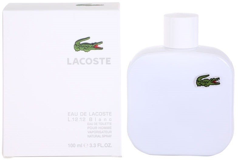 Lacoste Eau de Lacoste L.12.12 Blanc eau de toilette férfiaknak 100 ml