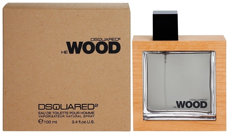 Dsquared2 He Wood eau de toilette férfiaknak 100 ml