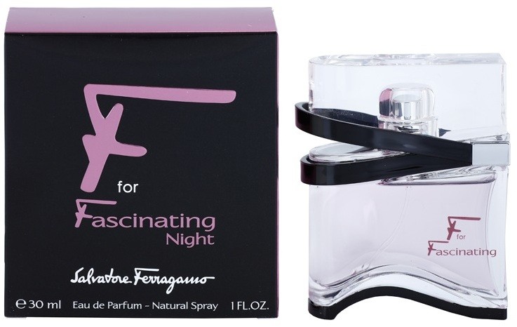 Salvatore Ferragamo F for Fascinating Night eau de parfum nőknek 30 ml