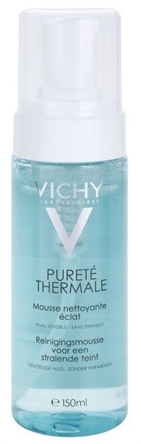 Vichy Pureté Thermale tisztító hab az élénk bőrért  150 ml