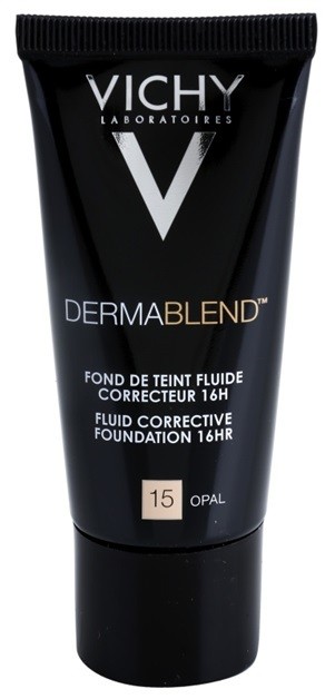 Vichy Dermablend korrekciós make-up SPF 35 árnyalat 15 Opal  30 ml