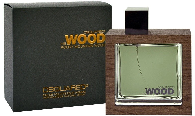 Dsquared2 He Wood Rocky Mountain eau de toilette férfiaknak 100 ml