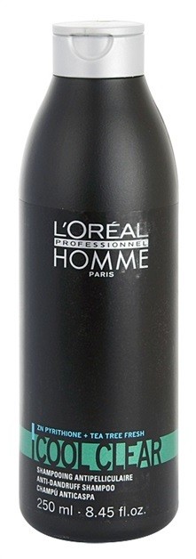 L’Oréal Professionnel Homme Cool Clear korpásodás elleni sampon  250 ml