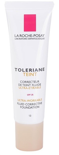 La Roche-Posay Toleriane Teint Fluide folyékony make-up érzékeny bőrre SPF 25 árnyalat 13  30 ml