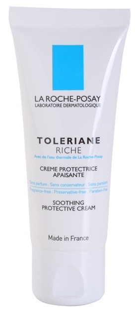 La Roche-Posay Toleriane nyugtató és hidratáló emulzió száraz bőrre  40 ml