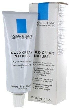 La Roche-Posay Cold Cream Naturel tápláló krém száraz és nagyon száraz bőrre  100 ml