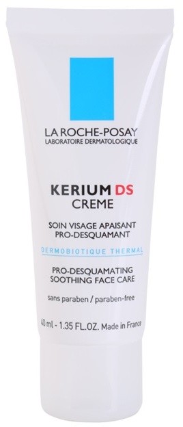 La Roche-Posay Kerium nyugtató krém az érzékeny arcbőrre  40 ml