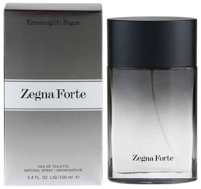 Ermenegildo Zegna Zegna Forte eau de toilette férfiaknak 100 ml