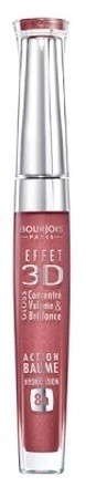Bourjois 3D Effet Gloss ajakfény árnyalat 23 Framboise Magnifique  5,7 ml