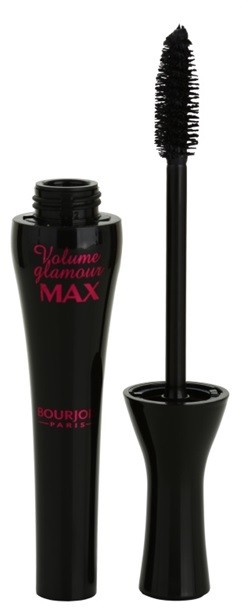 Bourjois Mascara Volume Glamour MAX szempillaspirál a dús pillákért árnyalat 51 Noir max 10 ml
