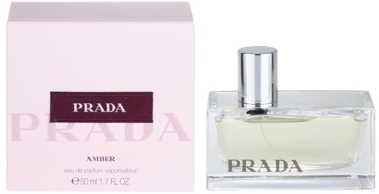 Prada Prada Amber eau de parfum nőknek 50 ml