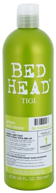 TIGI Bed Head Urban Antidotes Re-energize kondicionáló normál hajra  750 ml