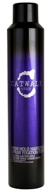 TIGI Catwalk Your Highness erős hajlakk hosszan tartó fixálásért  300 ml