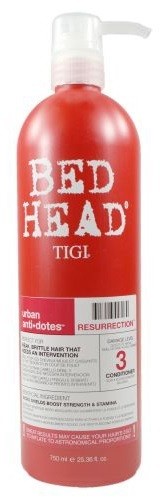 TIGI Bed Head Urban Antidotes Resurrection kondicionáló gyenge, károsult hajra  750 ml