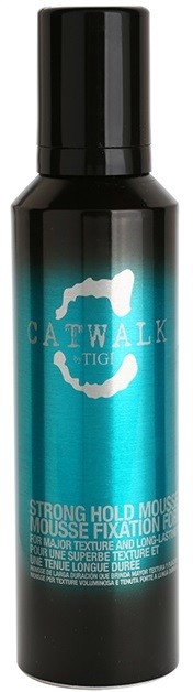 TIGI Catwalk Curlesque fixáló hab erős fixálás  200 ml