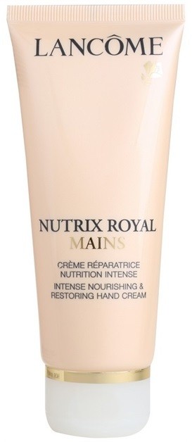 Lancôme Nutrix Royal regeneráló és hidratáló krém kézre  100 ml