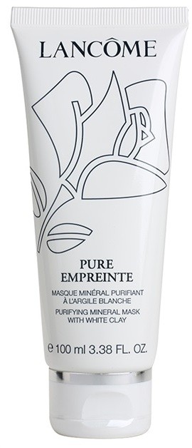 Lancôme Pure Empreinte Masque tisztító maszk kombinált és zsíros bőrre  100 ml