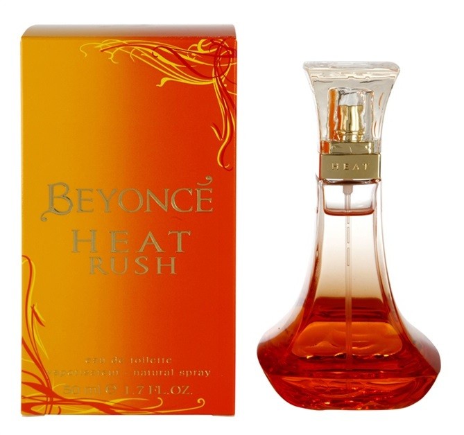 Beyoncé Heat Rush eau de toilette nőknek 50 ml