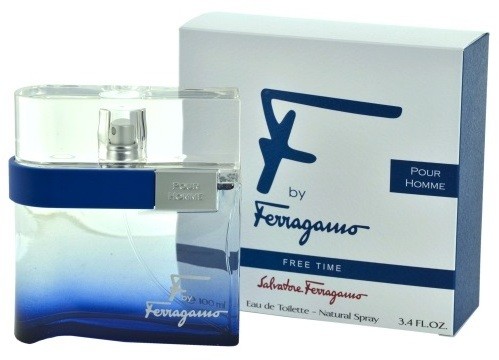 Salvatore Ferragamo F by Ferragamo Free Time eau de toilette férfiaknak 100 ml