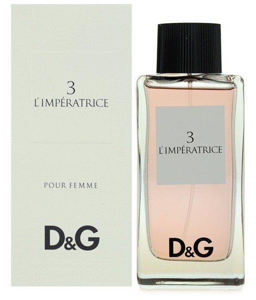 Dolce & Gabbana D&G Anthology L’Imperatrice 3 eau de toilette nőknek 100 ml