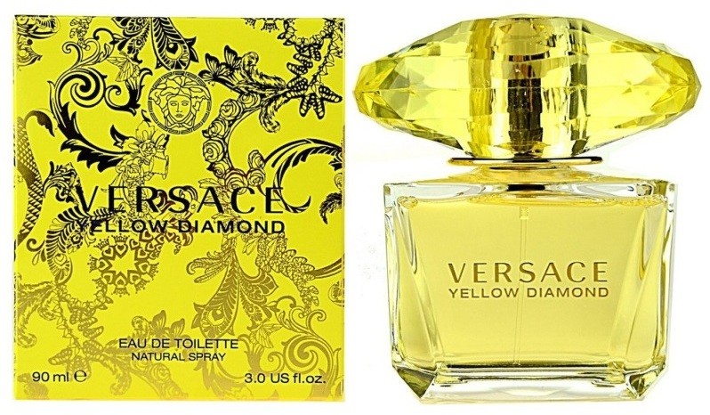 Versace Yellow Diamond eau de toilette nőknek 90 ml