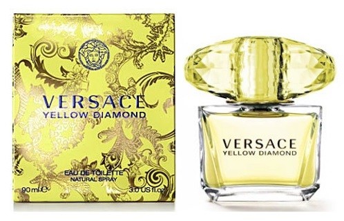 Versace Yellow Diamond eau de toilette nőknek 50 ml