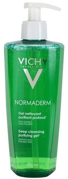 Vichy Normaderm mélyen tisztító gél a bőrhibákra  400 ml