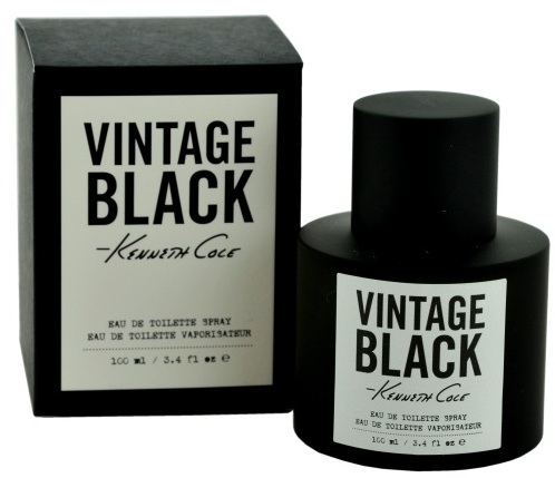 Kenneth Cole Vintage Black eau de toilette férfiaknak 100 ml
