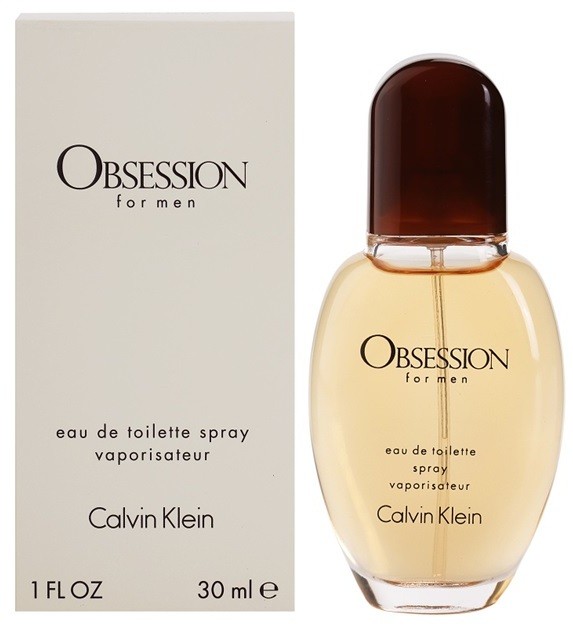 Calvin Klein Obsession for Men eau de toilette férfiaknak 30 ml