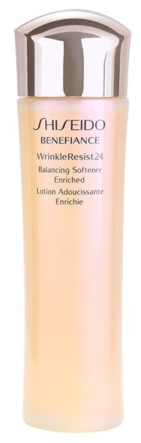 Shiseido Benefiance WrinkleResist24 hidratáló tonik a ráncok ellen  150 ml