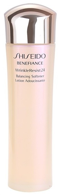Shiseido Benefiance WrinkleResist24 nyugtató és hidratáló tonik a ráncok ellen  150 ml