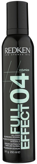 Redken Volumize Full Effect 04 fixáló hab dús hatásért  250 ml