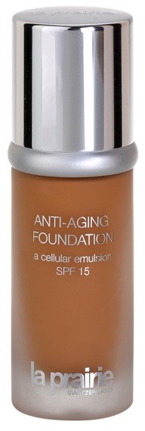 La Prairie Anti-Aging folyékony make-up az öregedés jelei ellen árnyalat 800 SPF 15  30 ml