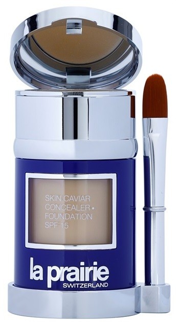 La Prairie Skin Caviar Collection folyékony make-up árnyalat Mocha  30 ml