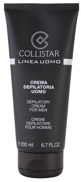 Collistar Man szőrtelenítő krém uraknak  200 ml