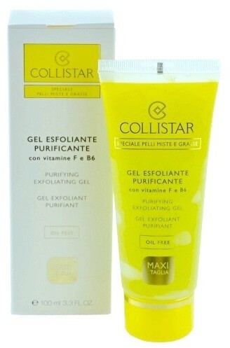 Collistar Special Combination And Oily Skins tisztító peeling kombinált és zsíros bőrre  100 ml