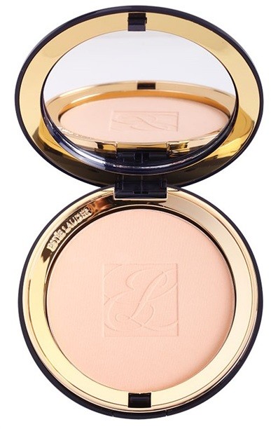 Estée Lauder Double Matte kompakt púder zsíros bőrre árnyalat 02 Light Medium 14 g