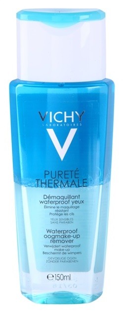 Vichy Pureté Thermale kétrétegű smink lemosó érzékeny szemre  150 ml