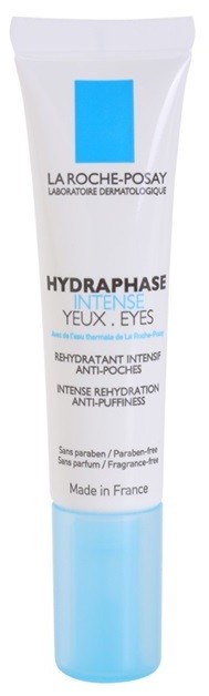 La Roche-Posay Hydraphase intenzív  hidratáló szemkörnyékápoló duzzanatokra  15 ml