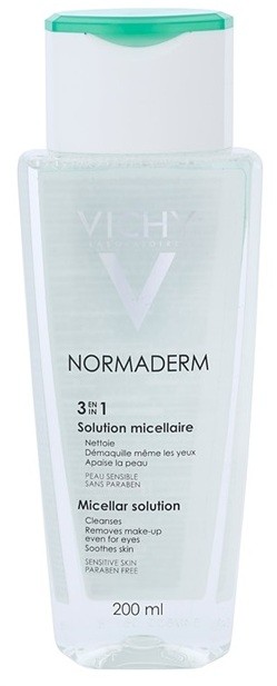 Vichy Normaderm micelláris tisztító víz zsíros és problémás bőrre  200 ml