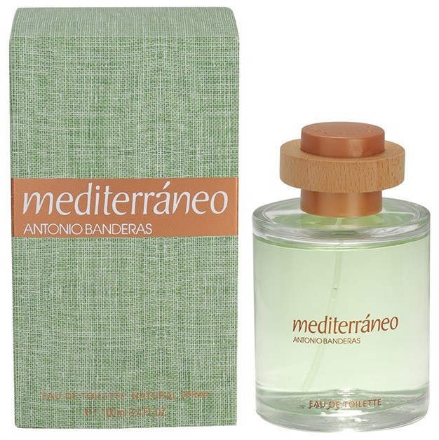 Antonio Banderas Meditteráneo eau de toilette férfiaknak 100 ml