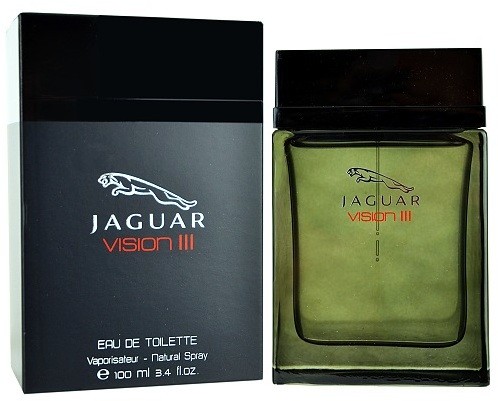Jaguar Vision III eau de toilette férfiaknak 100 ml